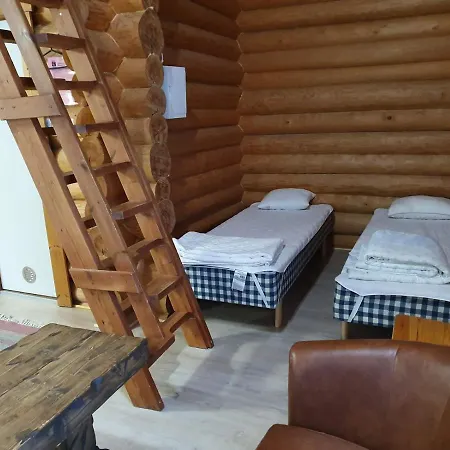 Pitkaemoe Canyon Oy Кемпинг Курикка