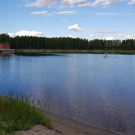 Campsite Pitkaemoe Canyon Oy Kurikka