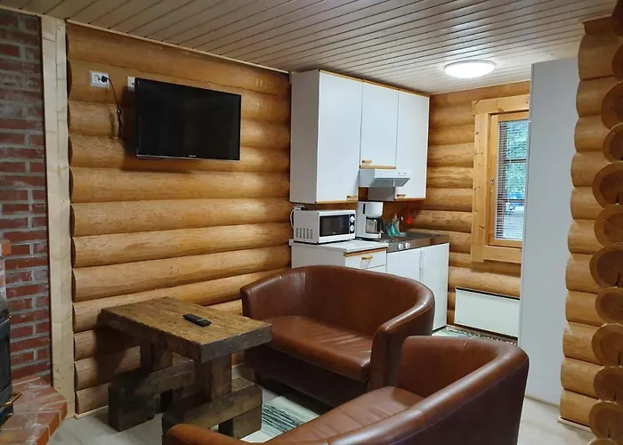 营地 Pitkaemoe Canyon Oy 3*