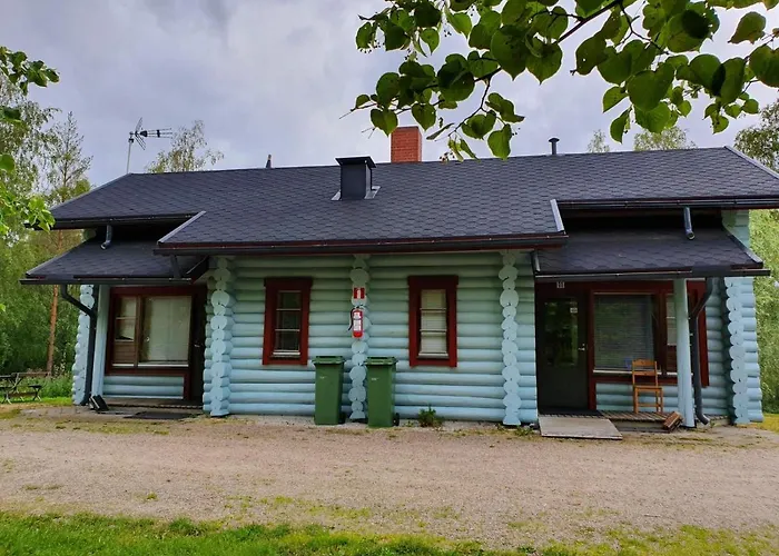 营地 Pitkaemoe Canyon Oy 库里卡